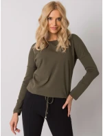 Blúzka RV BZ 5122.02P khaki