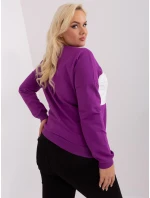 Blúzka RV BZ 9238.29 fialová