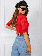 Blúzka TP BZ 5552.70 červená
