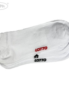 Raj-Pol 3 balenia ponožiek Lotto Short White