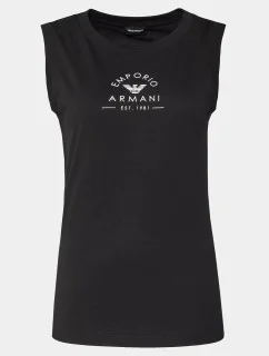Dámske tielko 164797 4R227 00020 black - Emporio Armani