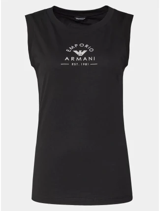 Dámske tielko 164797 4R227 00020 black - Emporio Armani