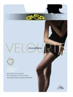 Dámske velúrové pančuchy 15 den - Omsa