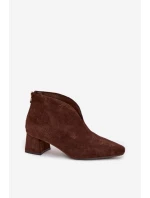 Topánky na podpätku model 223589 Step in style