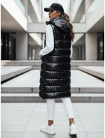 GANTINI dámska prešívaná vesta čierna FashionStreet TY3739 GANTINI dámska prešívaná vesta čierna FashionStreet TY3739