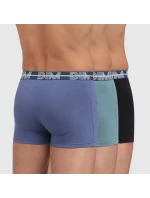 Pánske boxerky 3 ks DIM POWERFUL Boxers 3x - DIM - svetlo modrá Pánske boxerky 3 ks DIM POWERFUL Boxers 3x - DIM - svetlo modrá