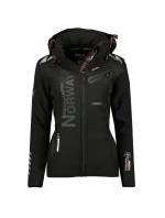 Zemepisná oblasť Nórsko REINE BLACK-BLACK LADY Softshell 2601 DBC Black / Black (WW7043F/GN Black / Black)/wu8088