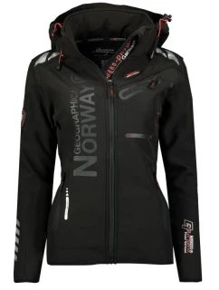 Zemepisná oblasť Nórsko REINE BLACK-BLACK LADY Softshell 2601 DBC Black / Black (WW7043F/GN Black / Black)/wu8088