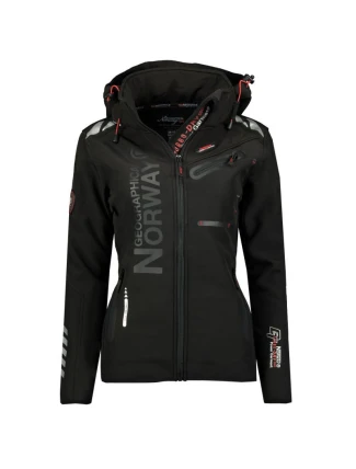 Zemepisná oblasť Nórsko REINE BLACK-BLACK LADY Softshell 2601 DBC Black / Black (WW7043F/GN Black / Black)/wu8088