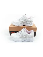 Fila Skye V detská športová obuv pre dievčatá na suchý zips white