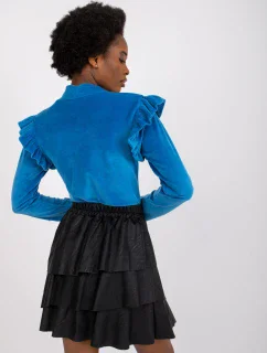 Blúzka DHJ BZ 6533A.44P tmavo modrá