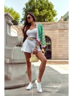 Dámské klasické tenisky Big Star - bílé