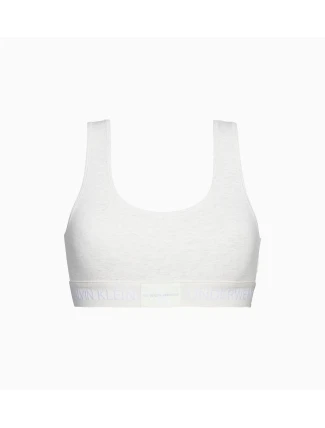 Podprsenka bez kostice QF4918E-OW5 béžová - Calvin Klein Podprsenka bez kostice QF4918E-OW5 béžová - Calvin Klein