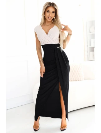 Dlhé šaty model 212258 Numoco