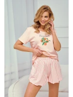 Taro Darcia 3322 cr/r M-XL W25 dámske pyžamo Taro Darcia 3322 cr/r M-XL W25 dámske pyžamo