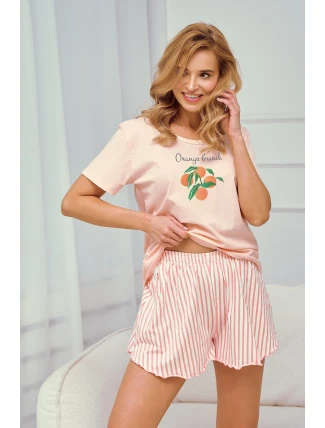 Taro Darcia 3322 cr/r M-XL W25 dámske pyžamo Taro Darcia 3322 cr/r M-XL W25 dámske pyžamo