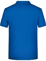 Daiber 8010 Pánske polo tričko z bio bavlny 02.8010 royal
