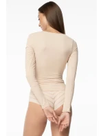 Julimex Simple Longsleeve farba:béžová