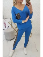 Maskovacia sada s leopardím potlačou