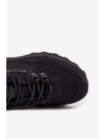 Buty Sportowe Męskie Ocieplane SS174411 HI-POLY SYSTEM Czarne