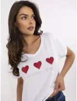 Tričko CLM TS 1708.83 white