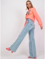 Mikina EM BL 617 C.29X fluo ružová