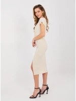 Šaty IT SK 20817.70 béžové