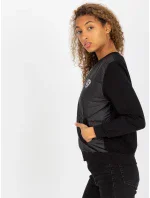 Mikina RV BL 8229.69P čierna