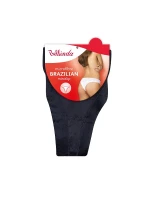 Dámske brazílske nohavičky BRAZILIAN MINISLIP Black - BELLINDA