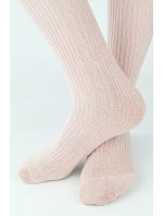 REBROVANÉ KOCKOVANÉ PANČUCHY RB011 6-11 ROKOV