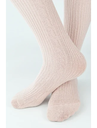 REBROVANÉ KOCKOVANÉ PANČUCHY RB011 6-11 ROKOV