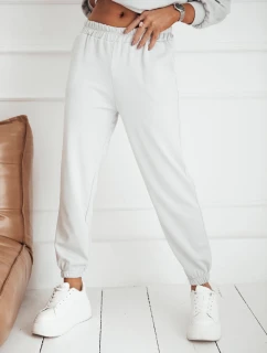 Dámske tepláky MOSS light grey FashionStreet UY1853