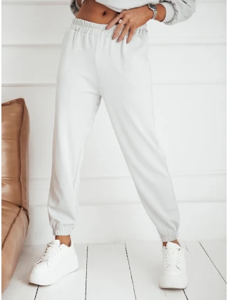 Dámske tepláky MOSS light grey FashionStreet UY1853 Dámske tepláky MOSS light grey FashionStreet UY1853