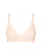 Dámska podprsenka ZERO Microfibre 2.0 Soft bra - ANGORA - ecru 6308 - SLOGGI Dámska podprsenka ZERO Microfibre 2.0 Soft bra - ANGORA - ecru 6308 - SLOGGI