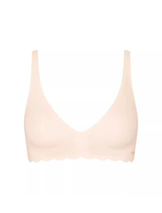 Dámska podprsenka ZERO Microfibre 2.0 Soft bra - ANGORA - ecru 6308 - SLOGGI Dámska podprsenka ZERO Microfibre 2.0 Soft bra - ANGORA - ecru 6308 - SLOGGI