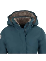 Trollkids Alesund Navy Blue (301-142) Detská dievčenská nepremokavá zimná bunda s kapucňou