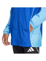 Pánska celoročná bunda adidas Tiro 25 Competition modrá JI8930 pánska