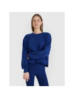 Dámska mikina 4F 4FWSS25TSWSF1543-30S oversize bez kapucne