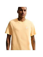 Pánske tričko Nike Club Tee orange AR4997 795 pánske Pánske tričko Nike Club Tee orange AR4997 795 pánske