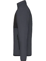 Daiber JN 1312 Pánska fleecová bunda 02.1312 carbon/black Daiber JN 1312 Pánska fleecová bunda 02.1312 carbon/black