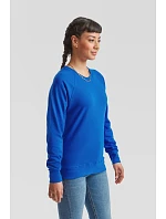Fruit of the Loom Lady-Fit LW Raglan Sweat Dámska mikina s raglánovými rukávmi 16.2146 heather grey