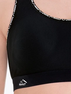 PanAlp Delta Top športová podprsenka s výstužou DeltaPad 5562 čierna - Active