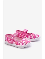 Dziecięce Baleriny W Kwiatuszki Różowe Noah