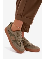Dámske tenisky Big Star TT274761 Khaki