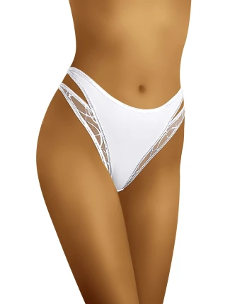 Dámske nohavičky Fiki biele - Wol-Bar