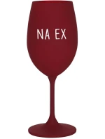 NA EX - bordo sklenice na víno 350 ml