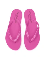Šľapky KW0KW00395-VCN fialová - Calvin Klein