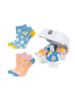 Ponožky SOXO v obaloch na vajíčka - Vajíčka - 2 páry