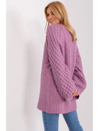 Dlhý sveter model 185735 AT