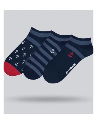 Pánske ponožky John frank JF3SS20S21